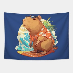 capybara Tapestry