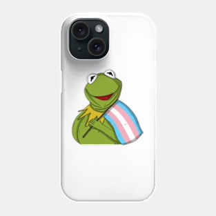 Transgender Pride Kermit Phone Case