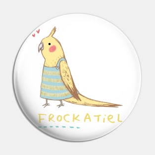 Frockatiel Pin