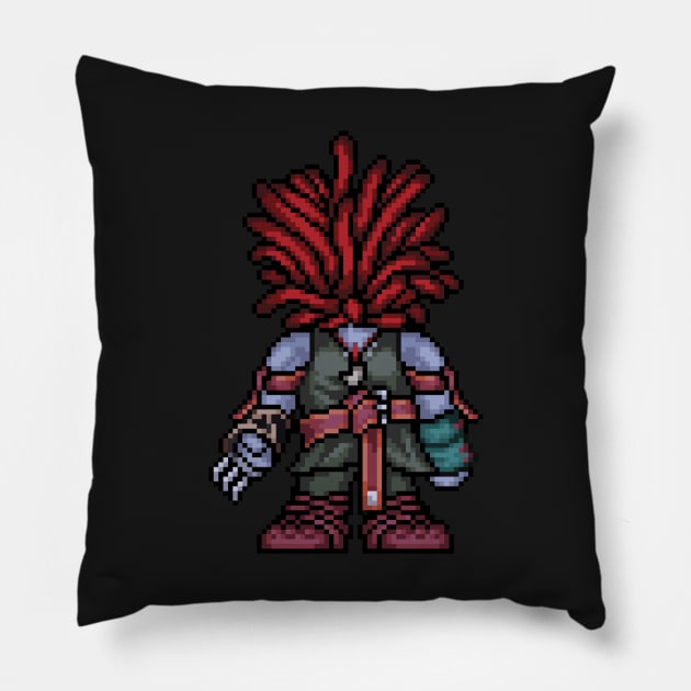 FF9 Amarant Pillow by PixelKnight