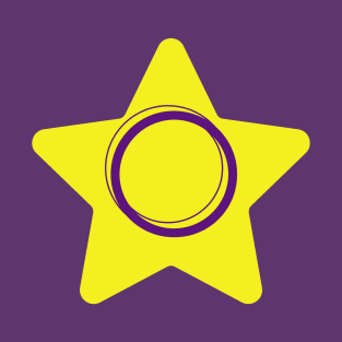 Intersex Pride Star T-Shirt