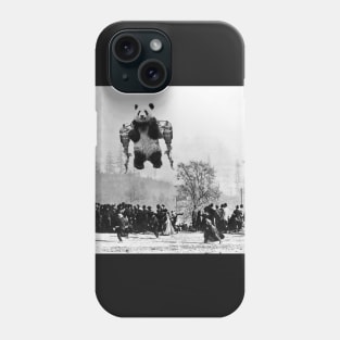 Jetpack Panda Phone Case