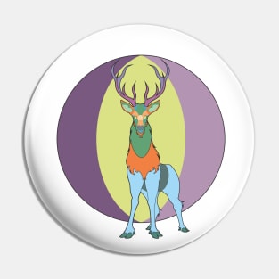 Worthy Deer Pin