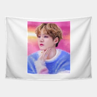 Min Yoonie Tapestry