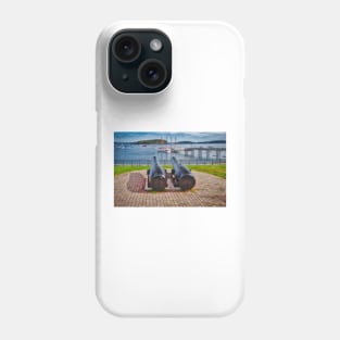 Bar Harbor Cannons Phone Case