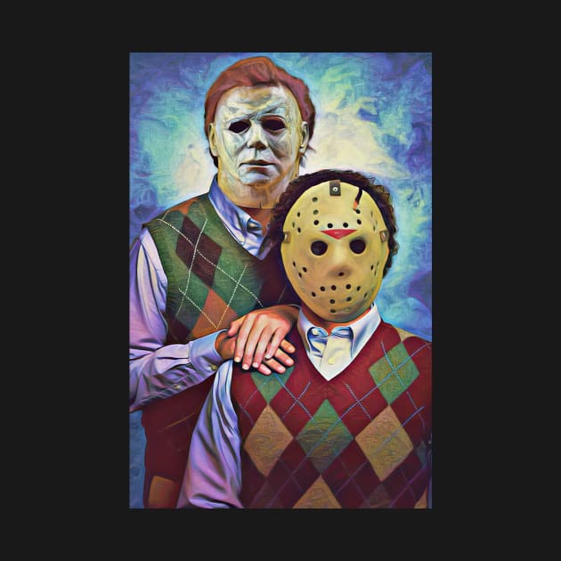 Horror Step Brothers halloween movie by CreatingChaos