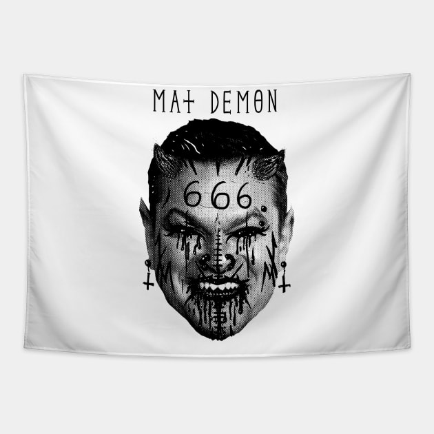 Mat Demon Tapestry by jonah block