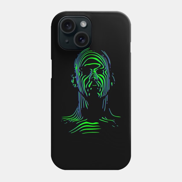 Echo of Humanity Phone Case by Doc Multiverse Designs