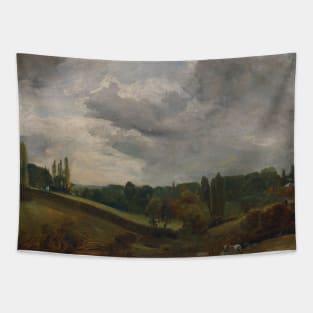 East Bergholt by John Constable Tapestry