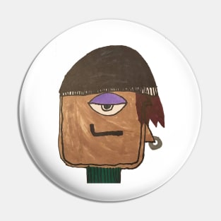 Me: Rebel Pin