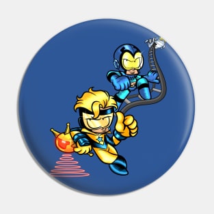 Blue & Gold Pin