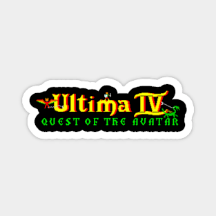 Ultima 4 - Quest of the Avatar Magnet