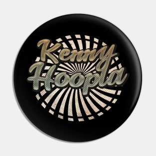 the Kennyhoopla - art drawing Pin