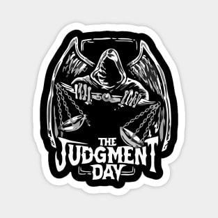 the judgment day Magnet