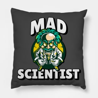 Mad Scientist Gear Pillow