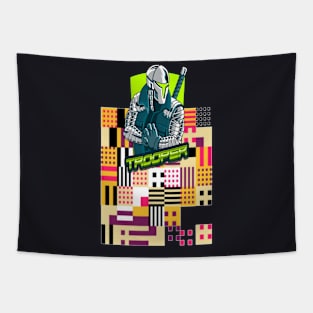 Trooper Tapestry