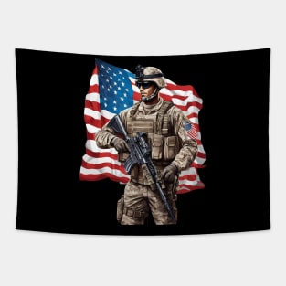 US Marines Tapestry