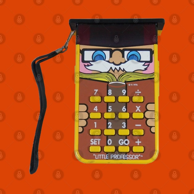 Little Professor Calculator by GeekGiftGallery