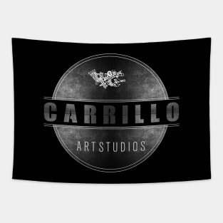 carrillo art studios logo Tapestry