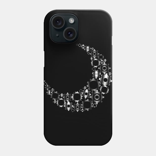 STANDARD GEARS, MOON Phone Case by RENAN1989