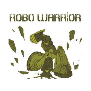 Robot Warrior T-Shirt