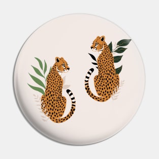 Wild Cheetahs - Spring Pin