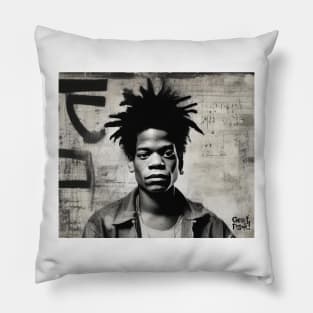 JEAN-MICHEL BASQUIAT Pillow