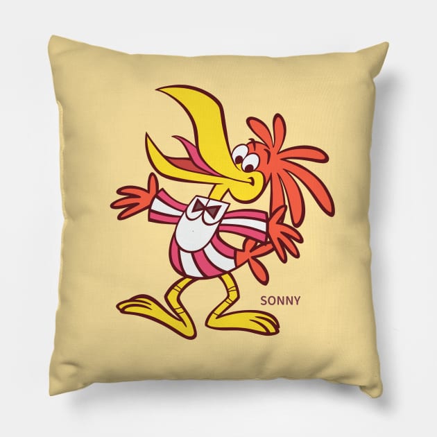 Sonny Pillow by DCMiller01