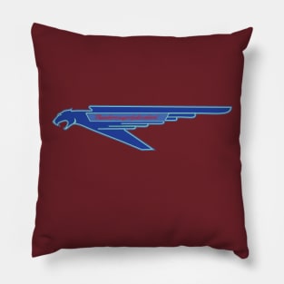 Thundercougarfalconbird Logo Pillow