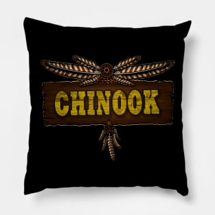 Chinook People Pillow