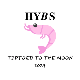 HYBS Band Duo Shrimp Tip Toe T-Shirt