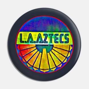 L.A. Aztecs Soccer Pin