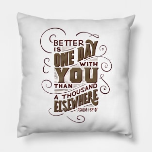 Better One Day Pillow