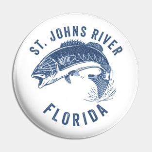 Saint Johns River Florida Pin