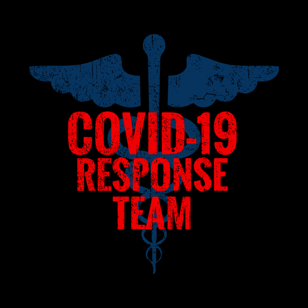 COVID19 Response Team by Red Wolf Rustics And Outfitters