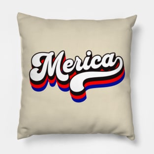 Vintage Merica Pillow