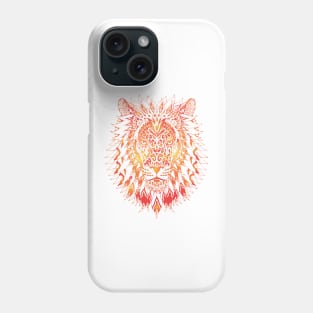 Lion Warm Phone Case