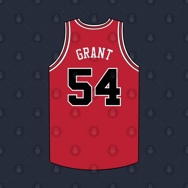 Horace Grant Chicago Jersey Qiangy by qiangdade