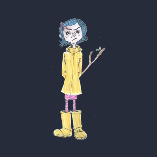 Coraline by giuliadrawsstuff