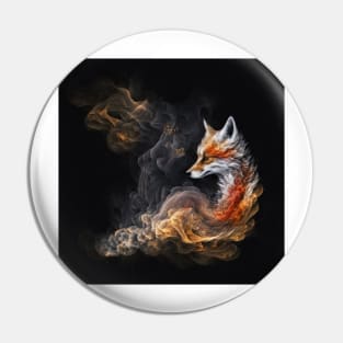 Fox Wisps 01 Pin