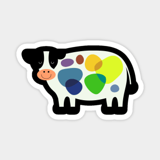 Awesome Cow Magnet