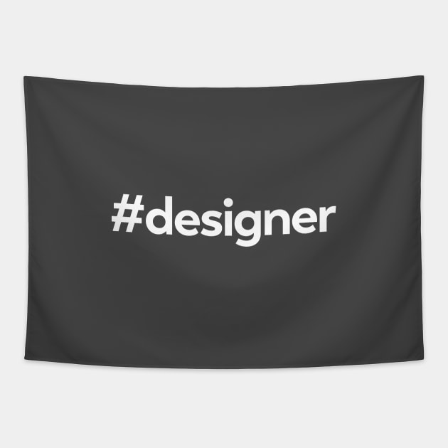 #designer Tapestry by Spark Creative