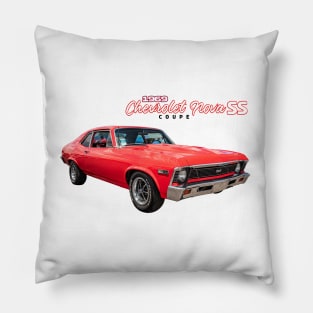 1969 Chevrolet Nova SS Coupe Pillow