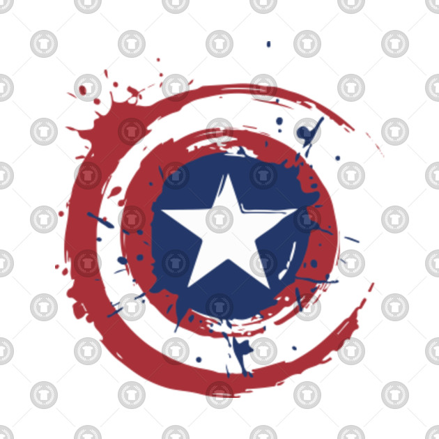 Captain America Shield By Jokerangel