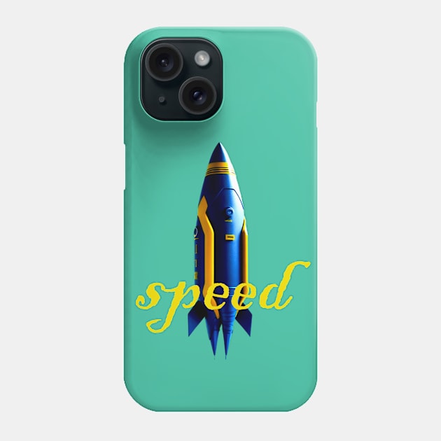 speed Phone Case by vabontchi