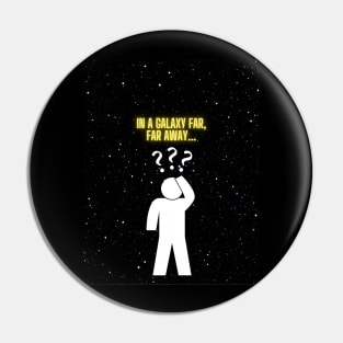 thinking far away Pin