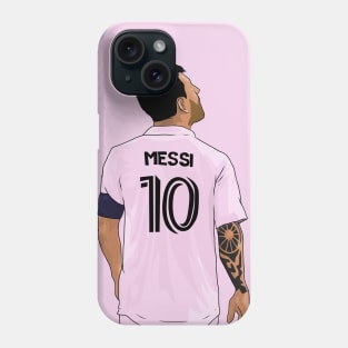 Lionel Messi Football Player Phone Case