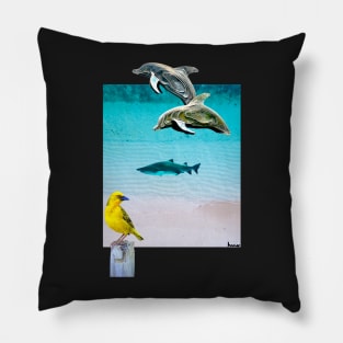 Dolphins Pillow