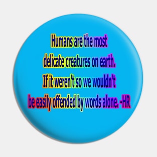 Humans Pin