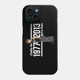 Country Mac - Rest in Peace Phone Case